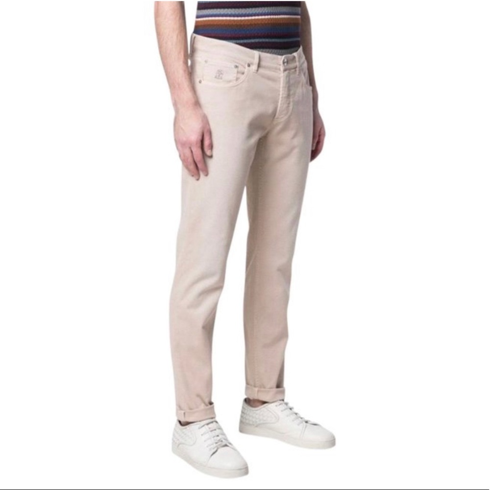 Brunello Cucinelli Traditional Fit Trousers